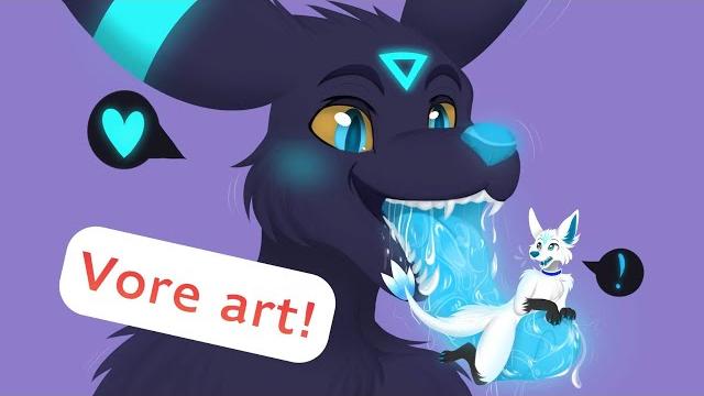 Vore oc maker - vore furry art funny