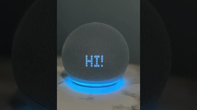 Quick unboxing of alexa echo dot (5th generation)