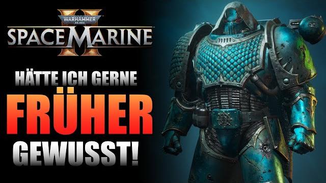 Hätte ich das mal früher gewusst in space marine 2! 8 tipps & tricks