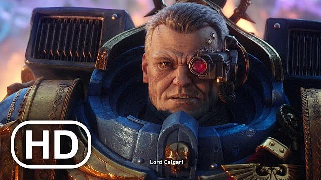 Warhammer 40k space marine 2 full movie cinematic (2024) 4k ultra hd