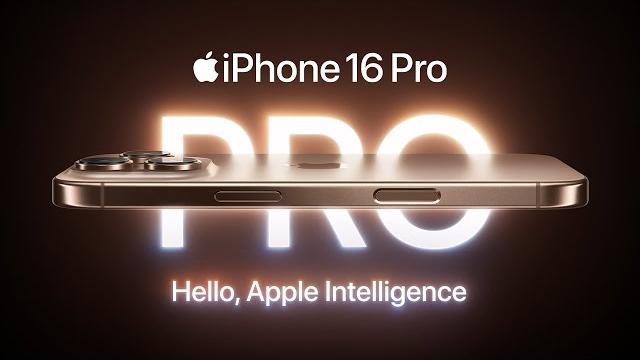 Introducing iphone 16 pro | apple