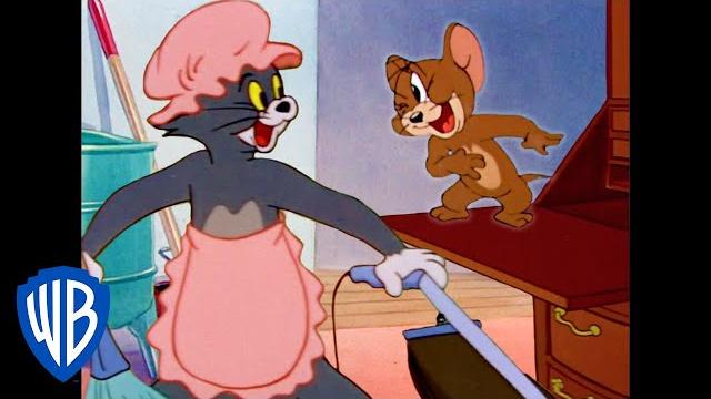 Tom & jerry | who is the best pet? | classic cartoon compilation | wb kids