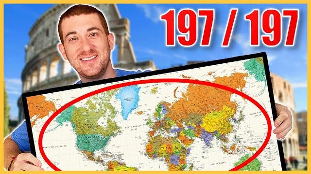 I traveled all 197 countries! here's what it's like!