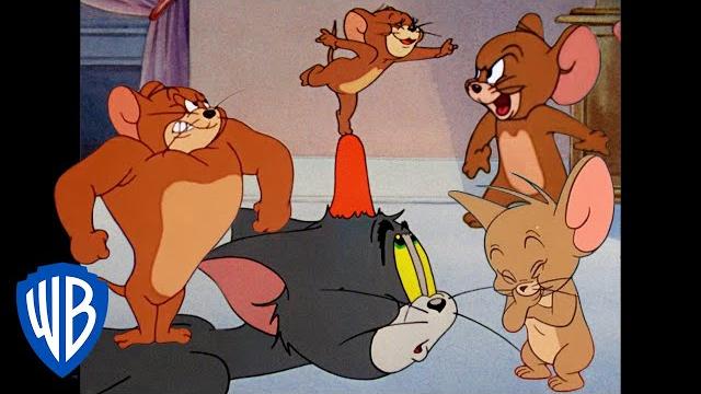 Tom & jerry | jerry in full force 🐭 | classic cartoon compilation | @wb kids