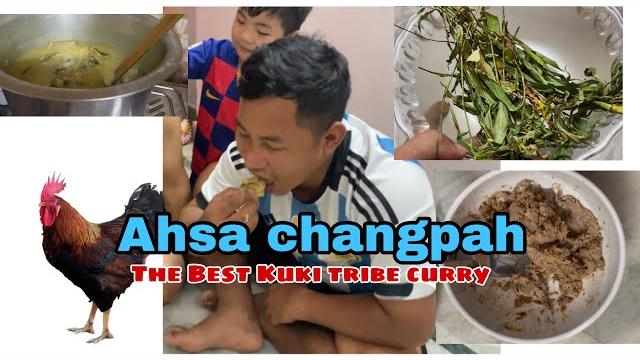 Ahsa changpah me,phahphai toh kihon 😁 best kuki food/curry | how to cook ahsa changpah 🤗