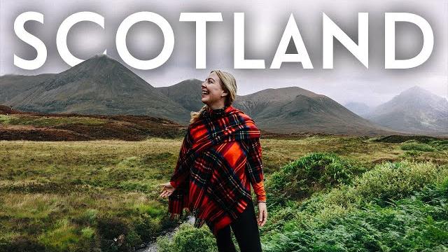 How to travel scotland in 10 days