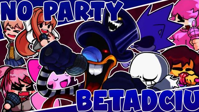 Fnf no party betadciu|fnf mario's madness v2 no party betadciu