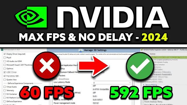 Best nvidia control panel settings for gaming! (updated 2024)