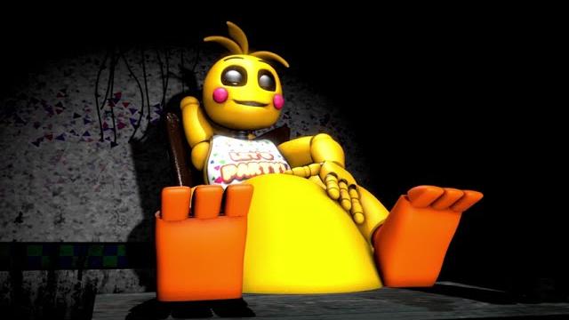 Love tasted - a chica vore animation