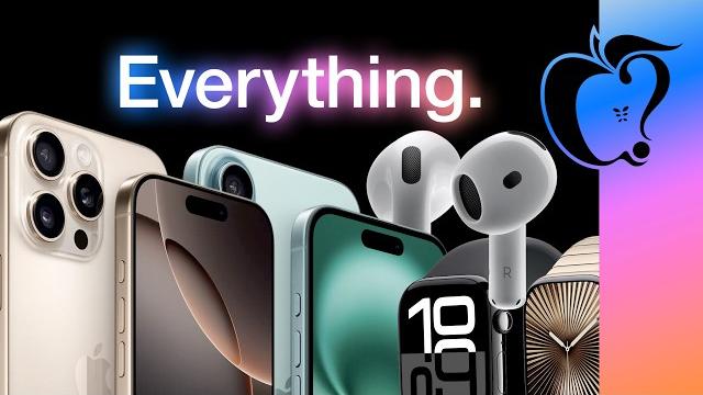 Apple iphone 16 event: everything apple announced in 13 minutes!