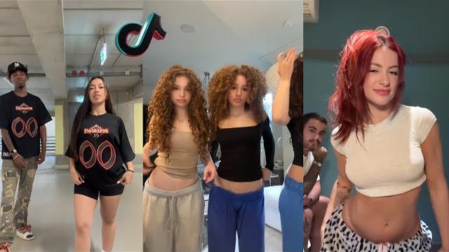 Popular tiktok dance challenge compilation || jan- july 2024