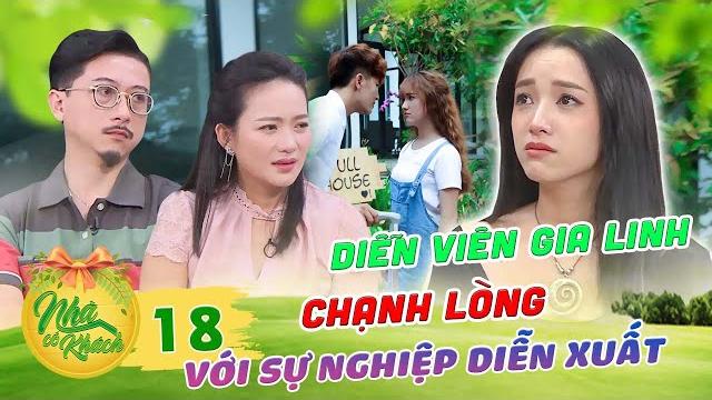 Diễn viên gia linh khóc nức nở chuyện anh trai bị tai nạn,chạnh lòng với sự nghiệp diễn xuất|nck #18