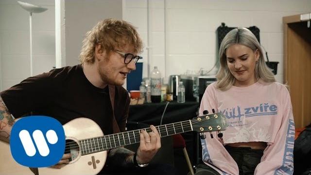 Anne-marie & ed sheeran – 2002 [official acoustic video]