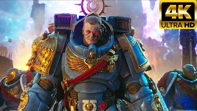 Warhammer 40k space marine 2 all cutscenes full movie (2024) 4k ultra hd