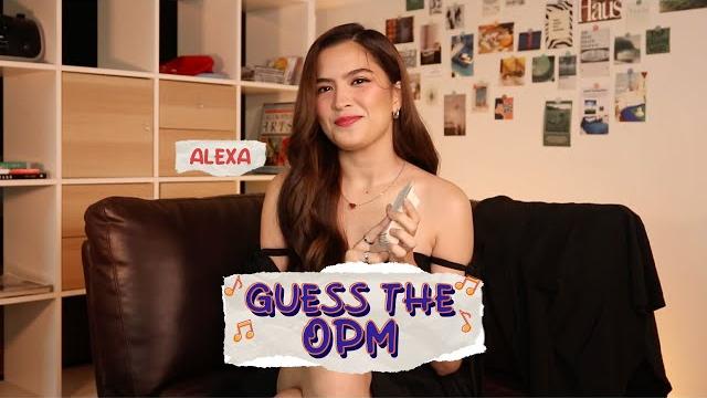 Alexa ilacad - guess the opm song