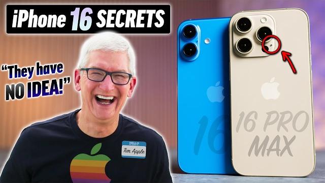 Iphone 16 & 16 pro - 20 things apple didn't tell you!