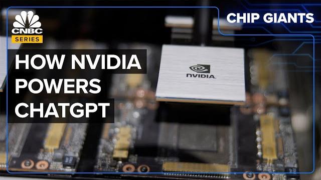 How nvidia grew from gaming to a.i. giant, now powering chatgpt