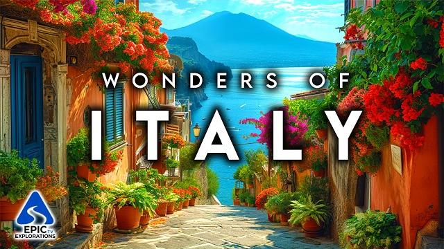 Wonders of italy | most amazing places, villages & fun facts | 4k travel guide