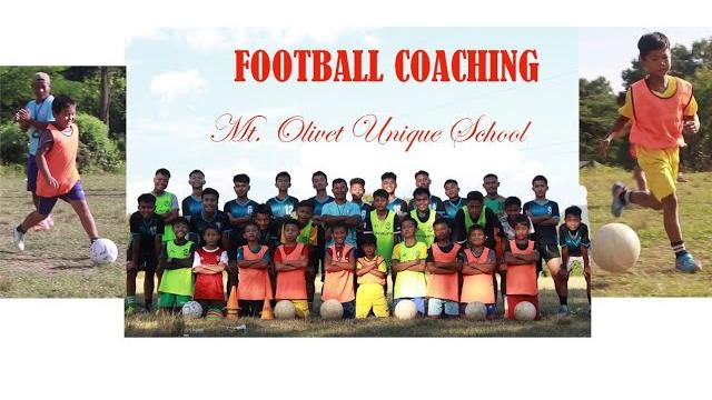 Football coaching with mount olivet unique school students || fainting, dribbling football drills