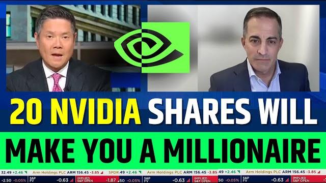 20 nvidia shares will make you a millionaires | nvda sock latest news