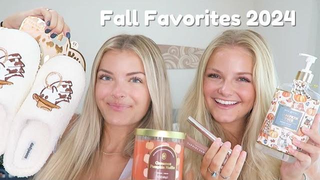 Fall favorites 2024