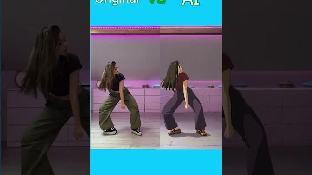 Tyla dance pop like this part 3 ai dance version #shorts #tiktok