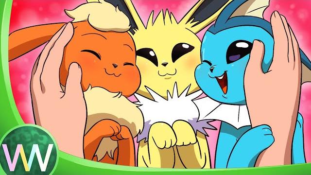 Cute pet pokemon (pov animation)