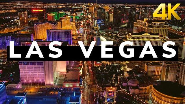 Las vegas strip 4k city tour [travel guide 2022]