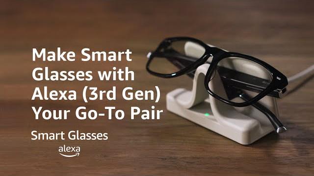 Make smart glasses with alexa your go-to pair