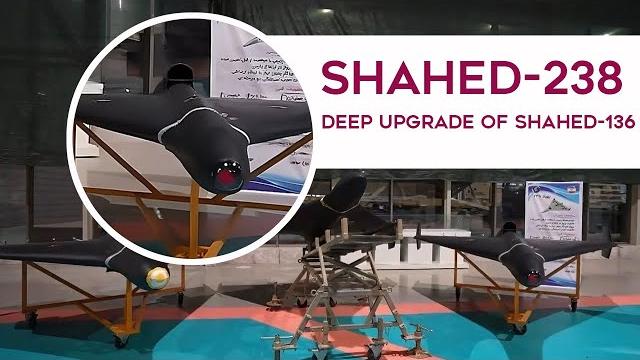 Shahed-238 - deeply upgraded version of the famous shahed-136