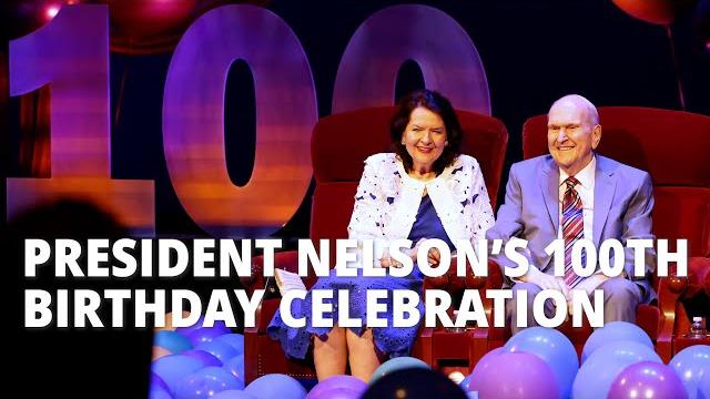 President nelson's 100th birthday celebration