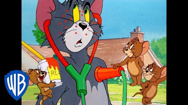 Tom und jerry auf deutsch | jerry, der gauner | wb kids