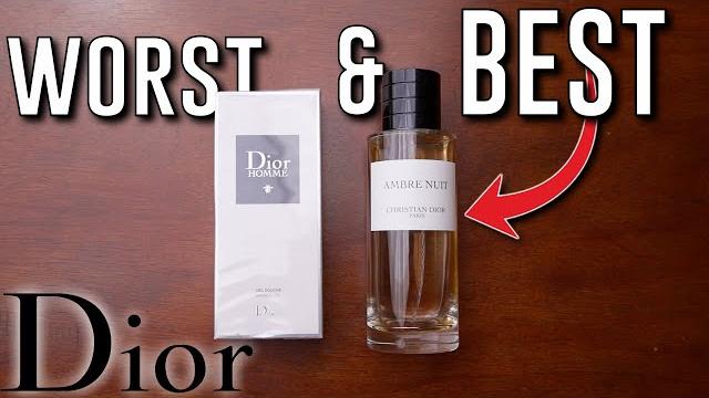 Dior's best fragrance...easily.