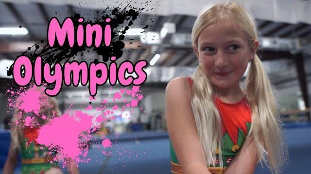 Gymnastics mini olympics: elves edition!!