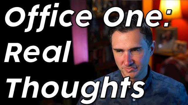 Real, honest thoughts on office one by jeremy fragrance.