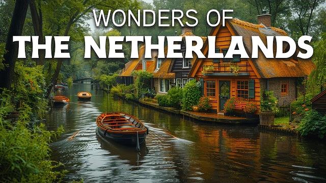 Wonders of the netherlands | the most amazing places in the netherlands | travel video 4k