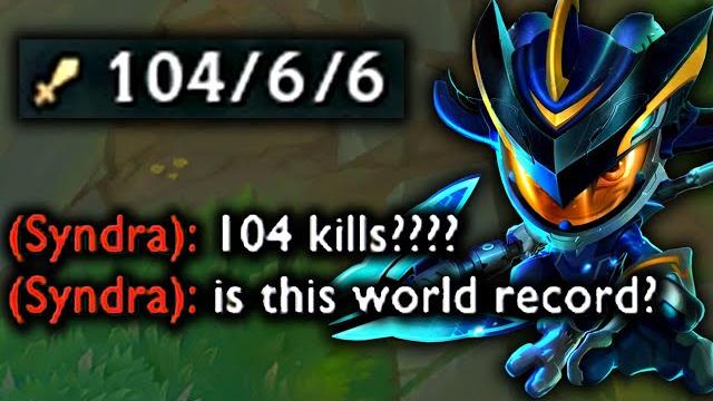 Fizz 104 kills (world record)