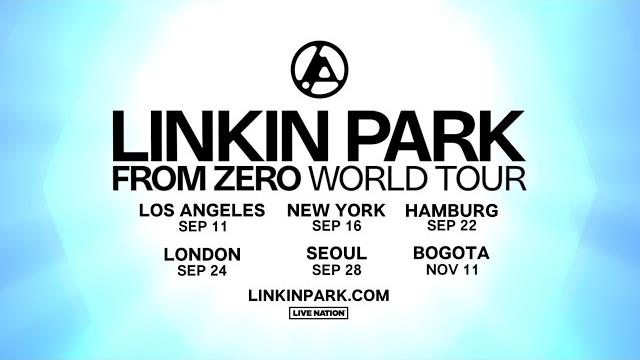 Linkin park - from zero world tour