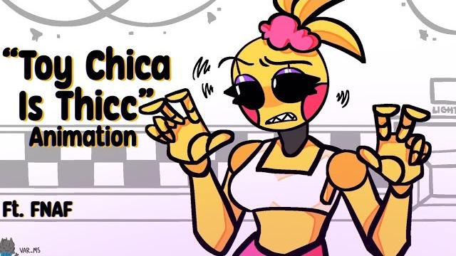 Toy chica is thicc || animation || fnaf