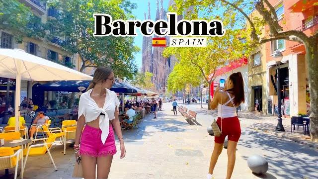 Barcelona, spain 🇪🇸 - 4k-hdr walking tour (▶228min)