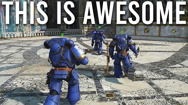 Space marine 2 pvp is actually amazing...