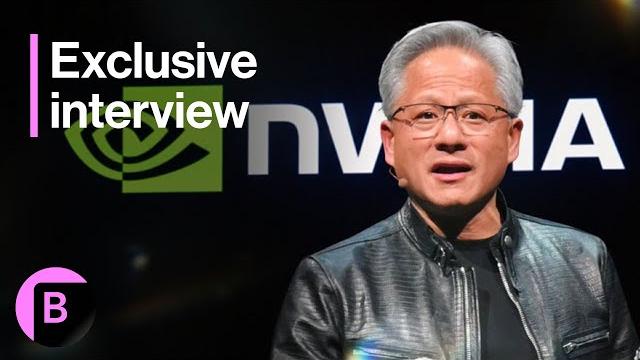 Nvidia ceo jensen huang on earnings, demand and blackwell chip (full interview)