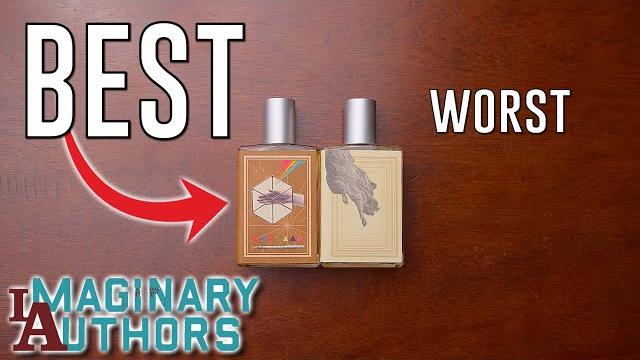 The best fragrance from imaginary authors. easily.