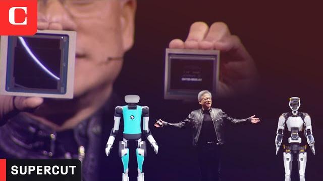 Nvidia 2024 ai event: everything revealed in 16 minutes