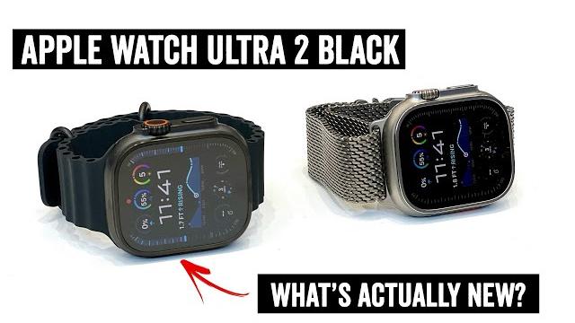 Apple watch ultra 2 black hands-on: what’s actually different?