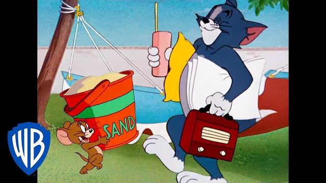 Tom und jerry auf deutsch | niemals ein langweiliger tag | wb kids