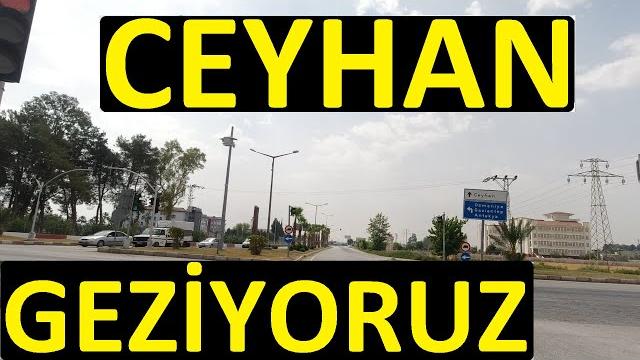 Adananin ceyhan i̇lçesi̇ni̇ gezi̇yoruz #adana #ceyhan