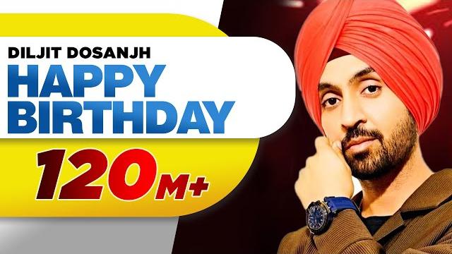 Happy birthday | disco singh | diljit dosanjh | surveen chawla | latest punjabi songs 2024