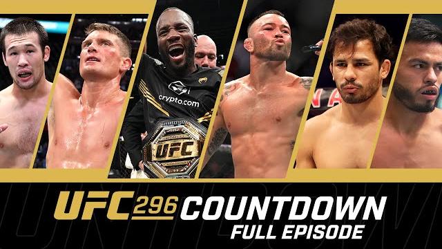 Full episode | ufc 296 countdown