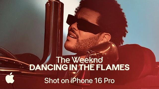 Shot on iphone 16 pro | the weeknd “dancing in the flames"